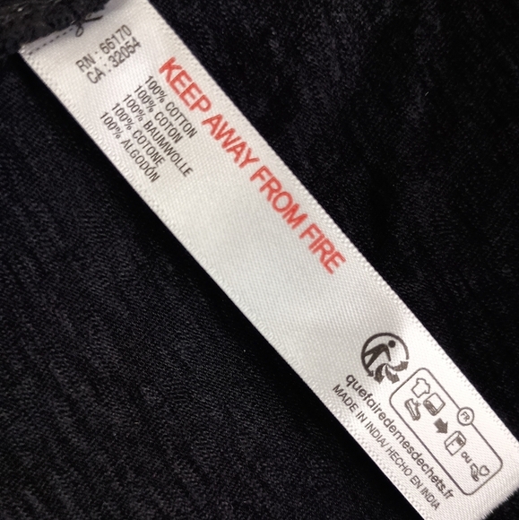 New Free People Free-est Peyton Maxi Tube Dress in Black Size Large - Picture 6 of 6